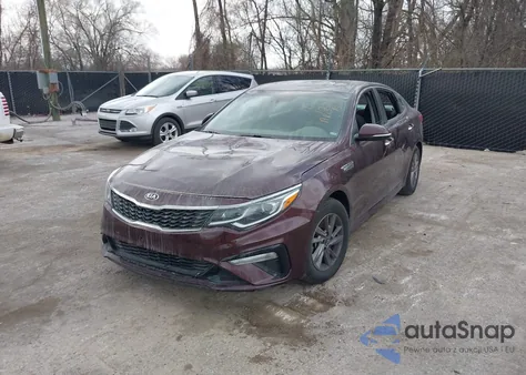 2020 Kia Optima Lx z USA, uszkodzony, nr VIN 5XXGT4L39LG449246